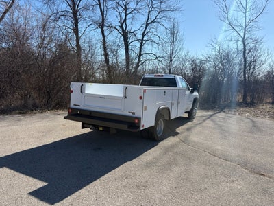 2026 Chevrolet Silverado 3500 11' Monroe Service Body