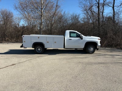 2026 Chevrolet Silverado 3500 11' Monroe Service Body