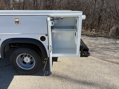 2026 Chevrolet Silverado 3500 11' Monroe Service Body