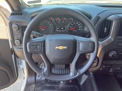 2025 Chevrolet Silverado 3500 11' Monroe Dump Body