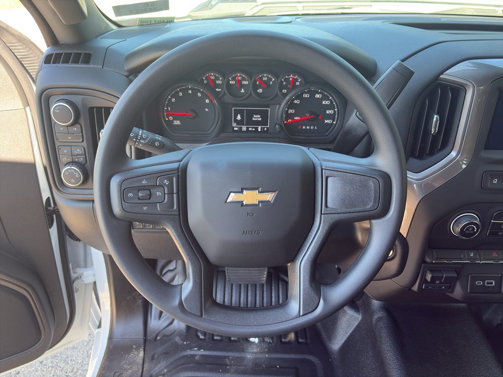 2025 Chevrolet Silverado 3500 11' Monroe Dump Body