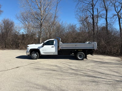 2026 Chevrolet Silverado 3500 11' Monroe Dump Body