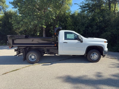 2025 Chevrolet Silverado 3500 9' Monroe Dump Body
