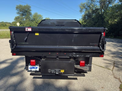 2025 Chevrolet Silverado 3500 9' Monroe Dump Body