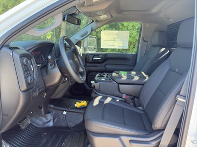 2025 Chevrolet Silverado 3500 9' Monroe Dump Body