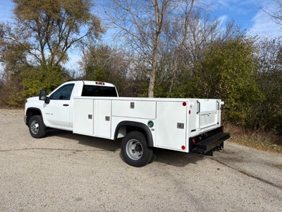 2025 Chevrolet Silverado 3500 11' Monroe Service Body