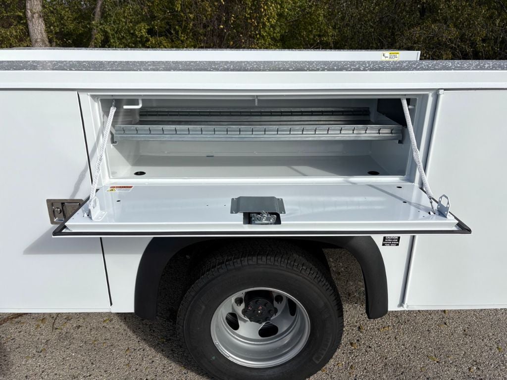 2025 Chevrolet Silverado 3500 11' Monroe Service Body