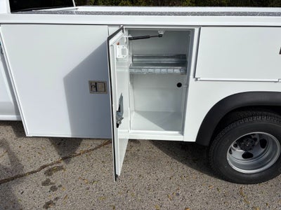 2025 Chevrolet Silverado 3500 11' Monroe Service Body