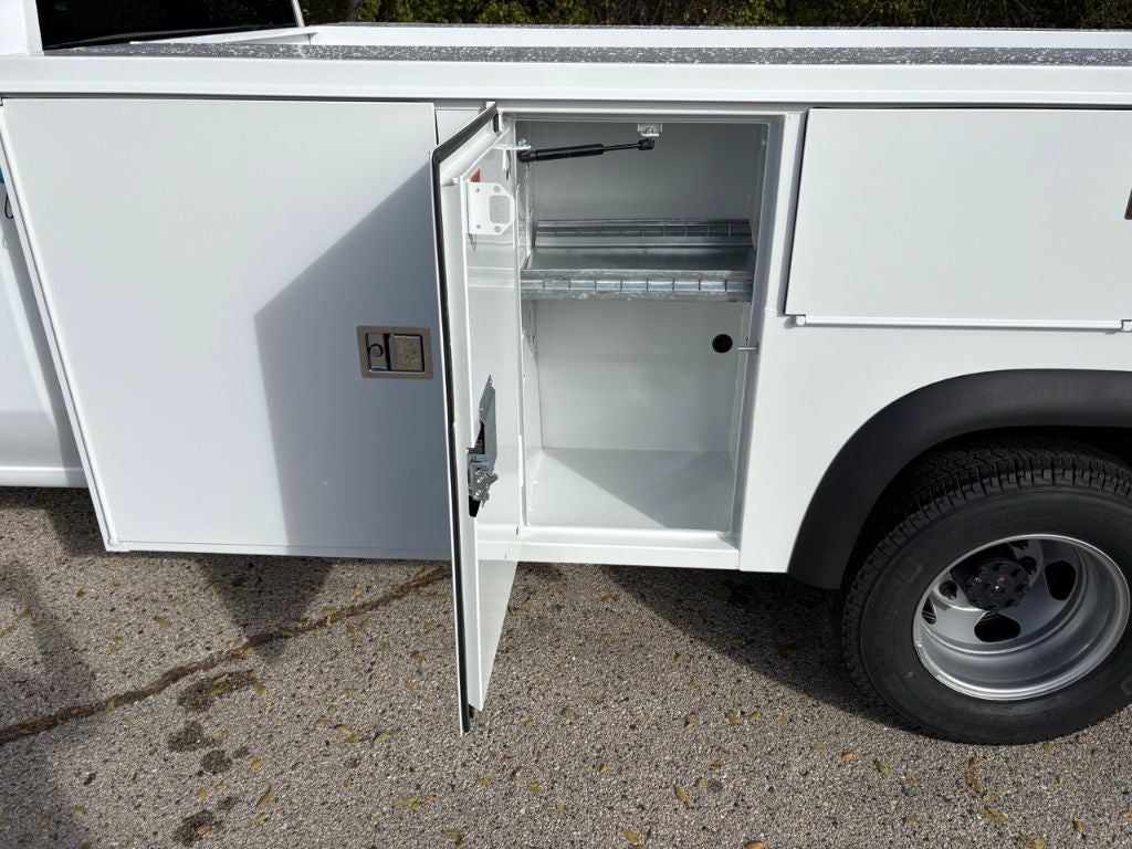 2025 Chevrolet Silverado 3500 11' Monroe Service Body