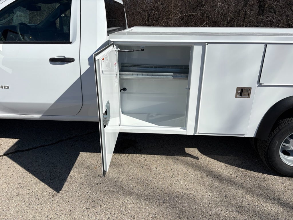 2025 Chevrolet Silverado 3500 9' Monroe Service Body