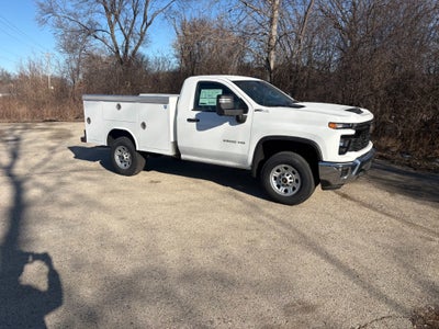 2024 Chevrolet Silverado 3500 Work Truck