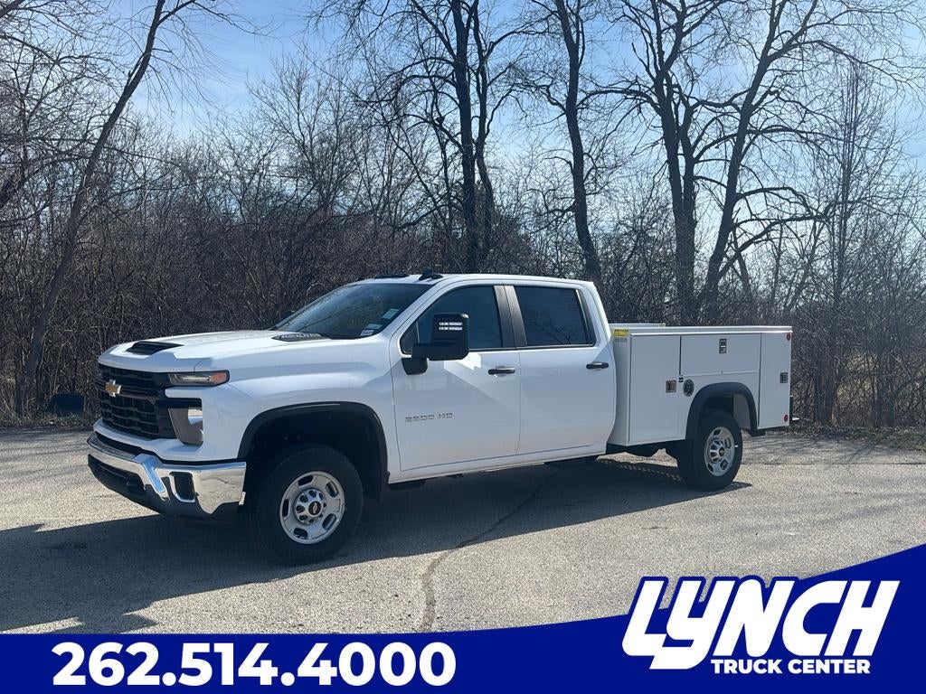 2025 Chevrolet Silverado 2500 8' Monroe Service Body