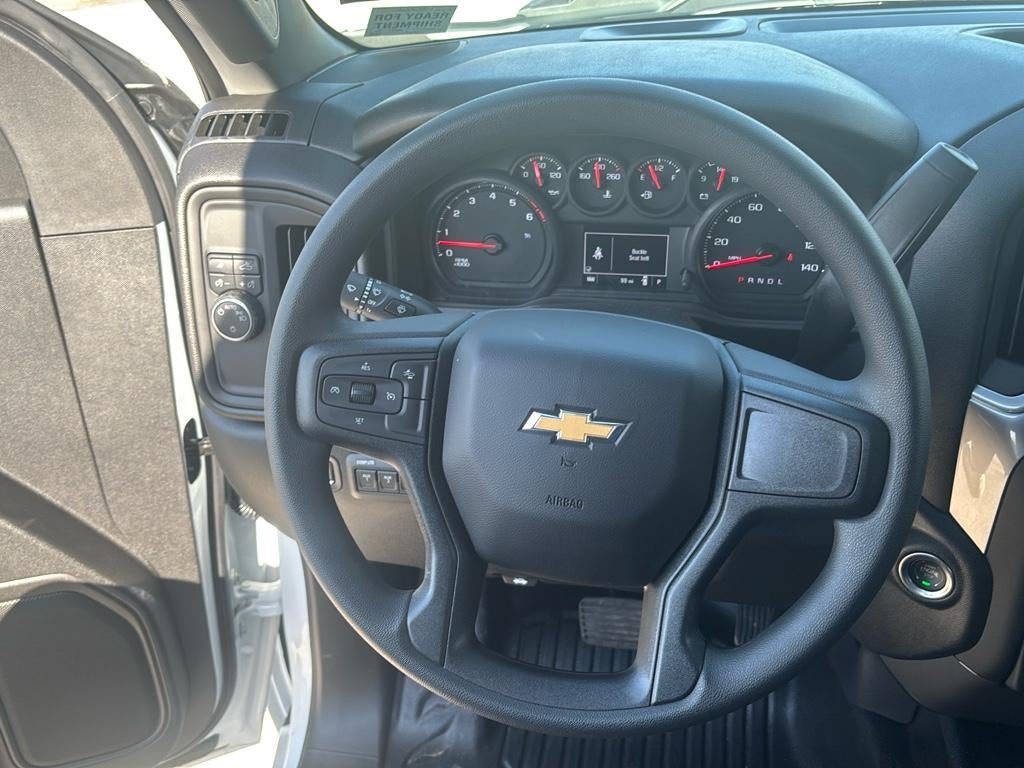 2025 Chevrolet Silverado 2500 8' Monroe Service Body