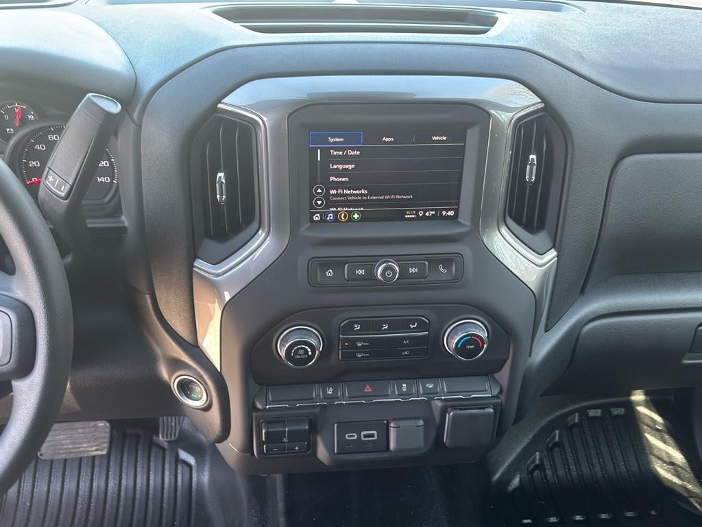 2025 Chevrolet Silverado 2500 8' Monroe Service Body