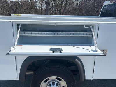 2025 Chevrolet Silverado 2500 8' Monroe Service Body