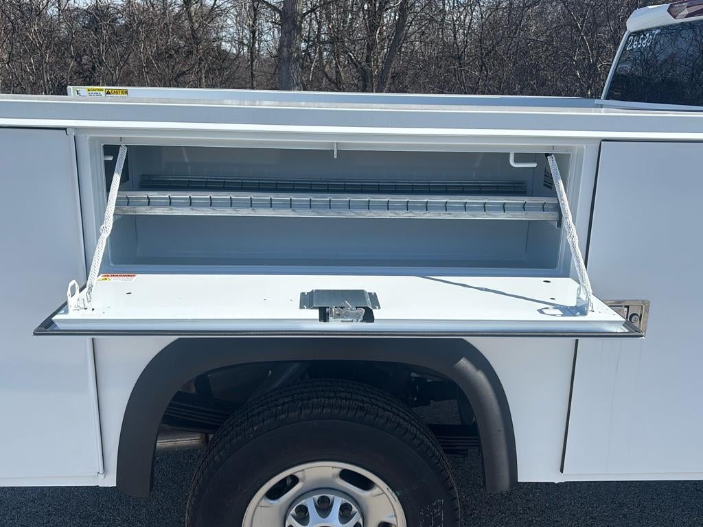 2025 Chevrolet Silverado 2500 8' Monroe Service Body