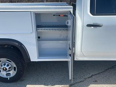 2025 Chevrolet Silverado 2500 8' Monroe Service Body