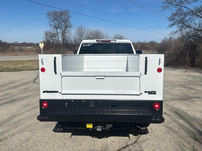 2025 Chevrolet Silverado 2500 8' Monroe Service Body