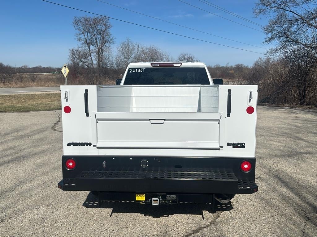 2025 Chevrolet Silverado 2500 8' Monroe Service Body