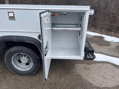 2025 Chevrolet Silverado 3500 9' Monroe Service Body