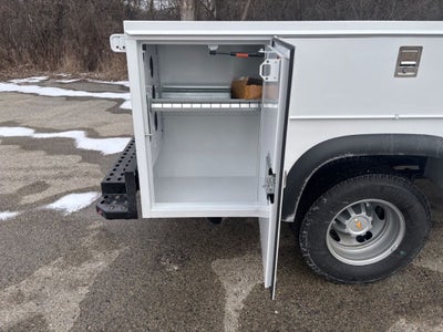 2025 Chevrolet Silverado 3500 9' Monroe Service Body