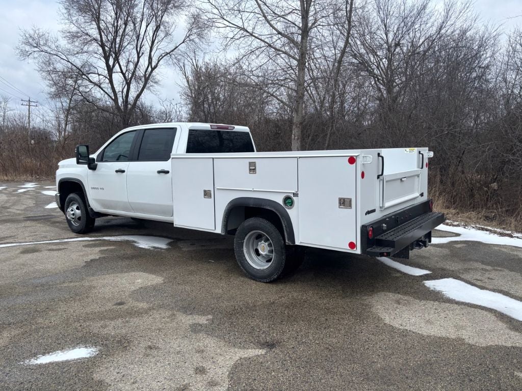 2025 Chevrolet Silverado 3500 9' Monroe Service Body