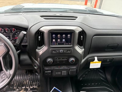 2026 Chevrolet Silverado 3500 8' Monroe Service Body