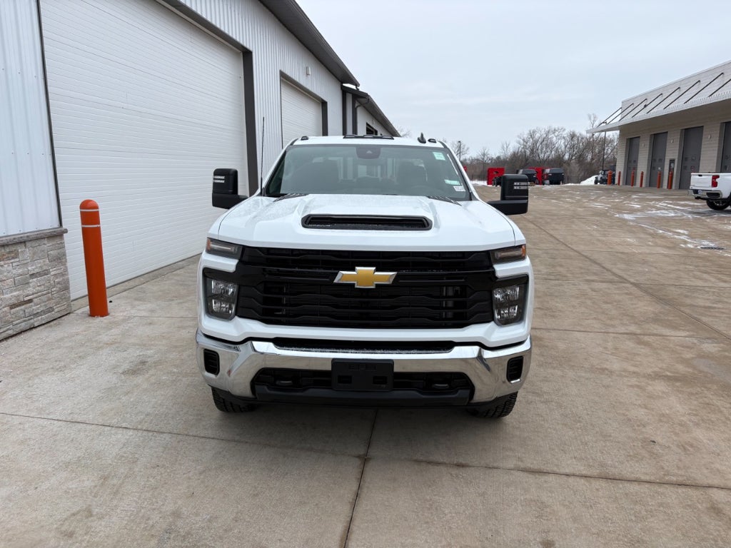 2026 Chevrolet Silverado 3500 8' Monroe Service Body