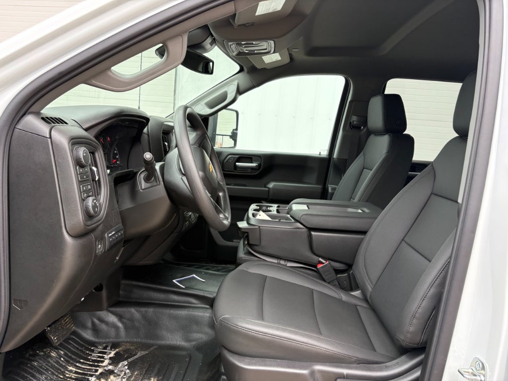 2026 Chevrolet Silverado 3500 8' Monroe Service Body