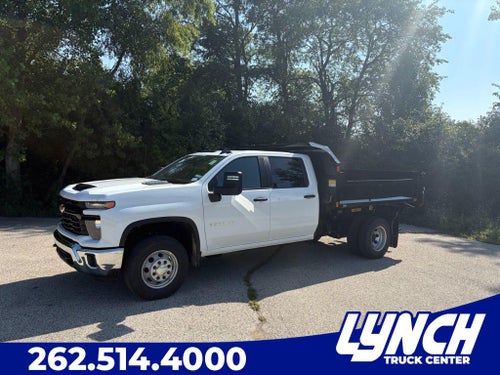 2025 Chevrolet Silverado 3500 9' Monroe Dump Body