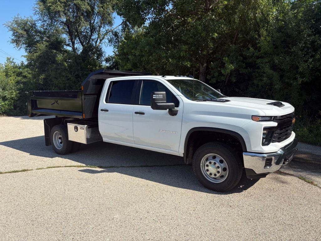 2025 Chevrolet Silverado 3500 9' Monroe Dump Body