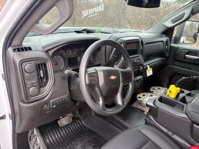 2026 Chevrolet Silverado 3500 9' Knapheide Dump Body