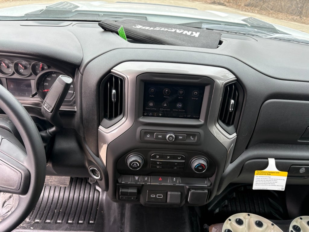 2026 Chevrolet Silverado 3500 9' Knapheide Dump Body