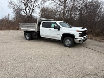 2026 Chevrolet Silverado 3500 9' Knapheide Dump Body