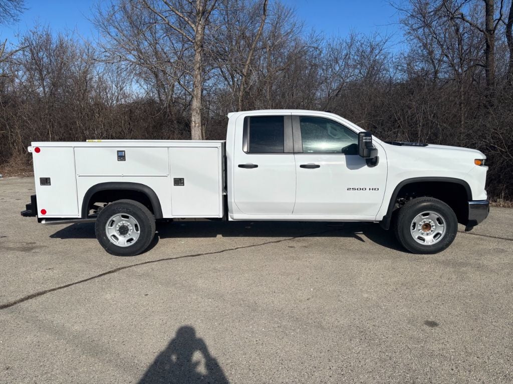 2025 Chevrolet Silverado 2500 8' Monroe Service Body