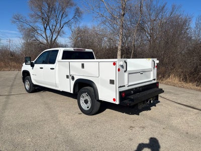 2025 Chevrolet Silverado 2500 8' Monroe Service Body
