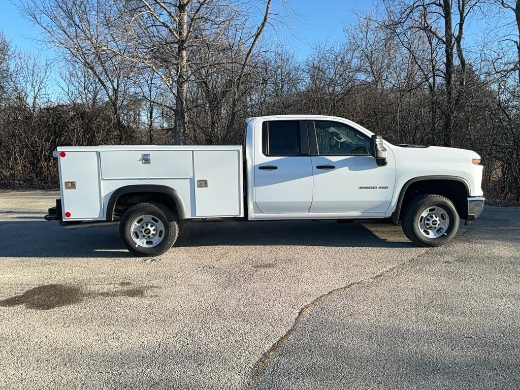 2025 Chevrolet Silverado 2500 8' Monroe Service Body