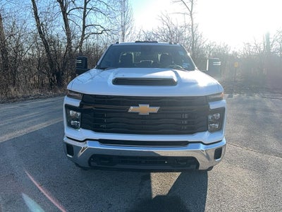 2025 Chevrolet Silverado 2500 8' Monroe Service Body