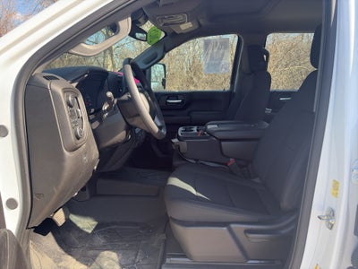 2025 Chevrolet Silverado 2500 9' Barkow Glass Carrier Body