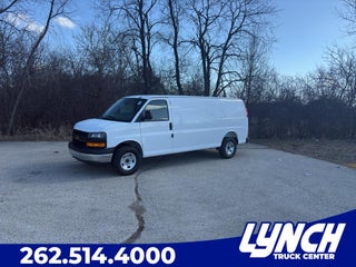 2026 Chevrolet Express 3500 Cargo Van
