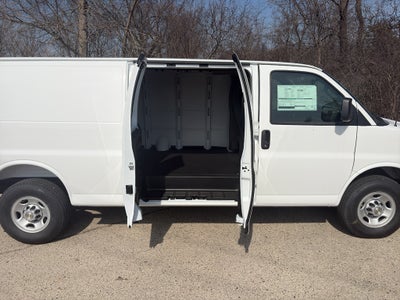 2026 Chevrolet Express 3500 Cargo Van