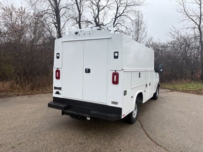 2025 GMC Savana 3500 11' Knapheide KUV Body