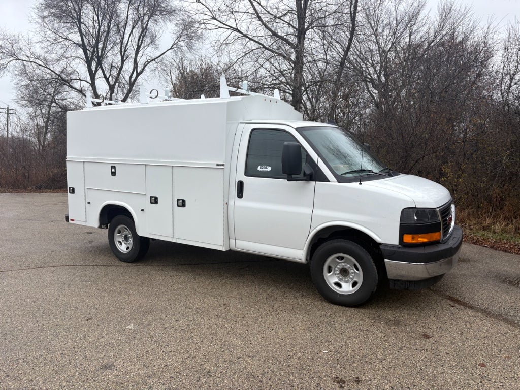 2025 GMC Savana 3500 11' Knapheide KUV Body
