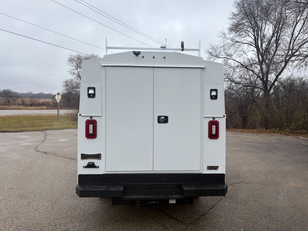 2025 GMC Savana 3500 11' Knapheide KUV Body