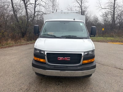 2025 GMC Savana 3500 11' Knapheide KUV Body