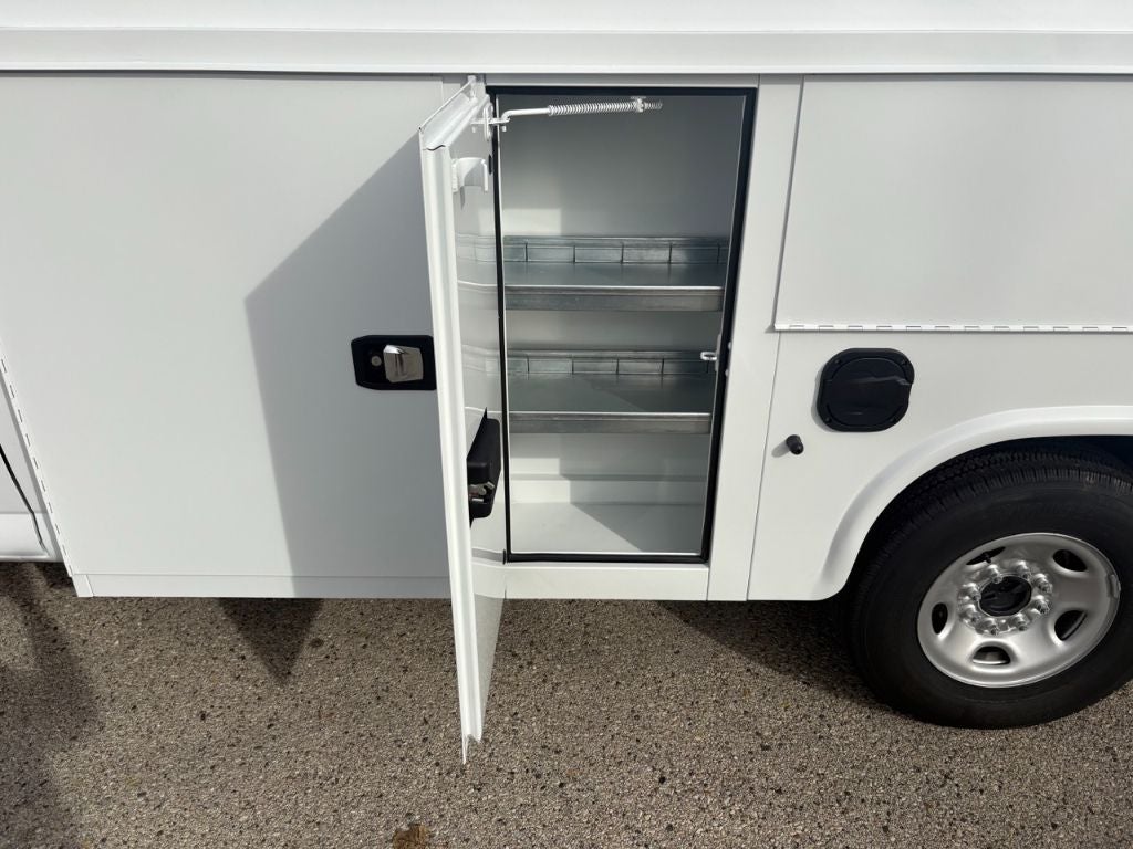 2025 GMC Savana 3500 11' Knapheide KUV Body