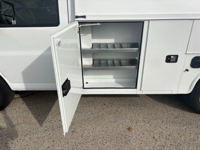 2025 GMC Savana 3500 11' Knapheide KUV Body