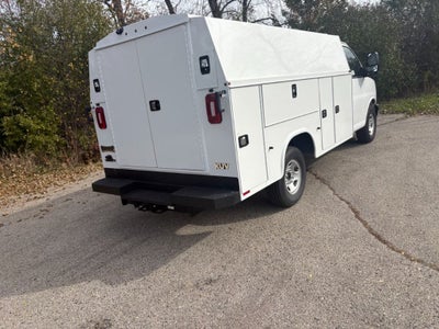 2025 GMC Savana 3500 11' Knapheide KUV Body
