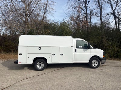 2025 GMC Savana 3500 11' Knapheide KUV Body