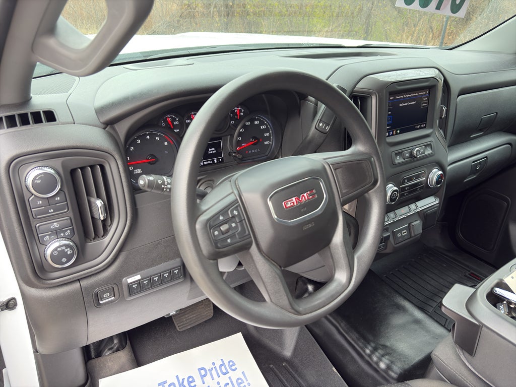 2024 GMC Sierra 2500 8' Knapheide KUV Body